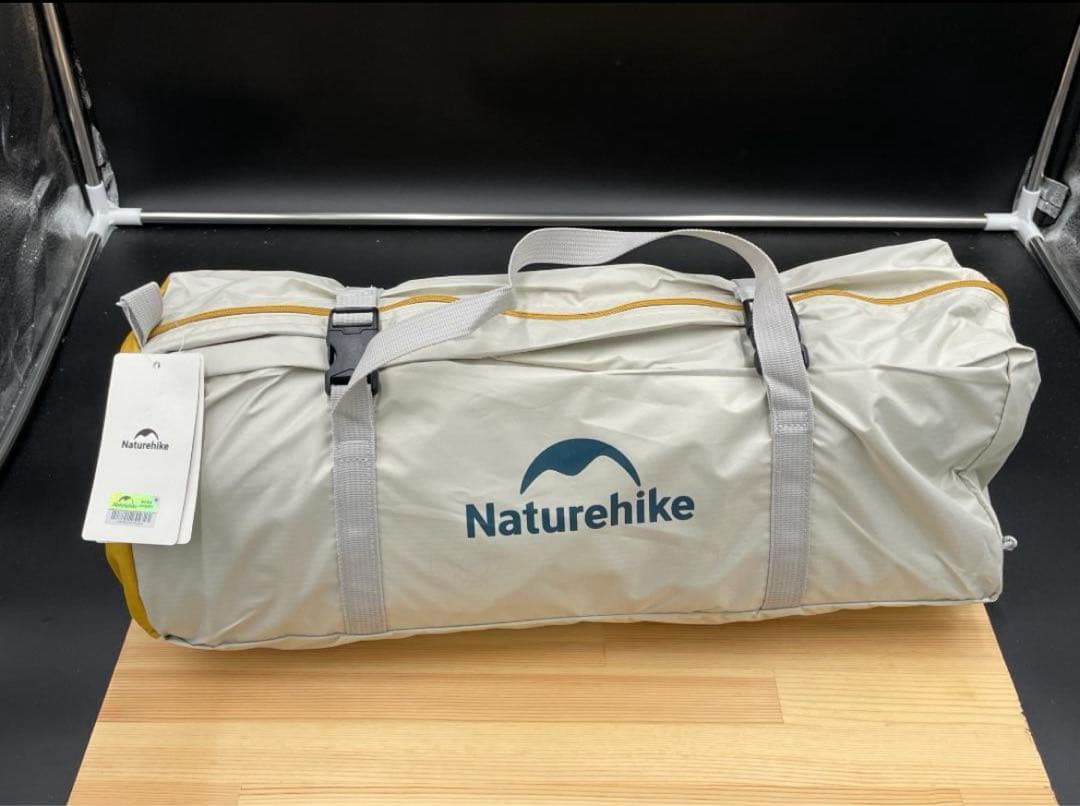 新品・未使用】Naturehike Cloud  Pro2人用イエロー