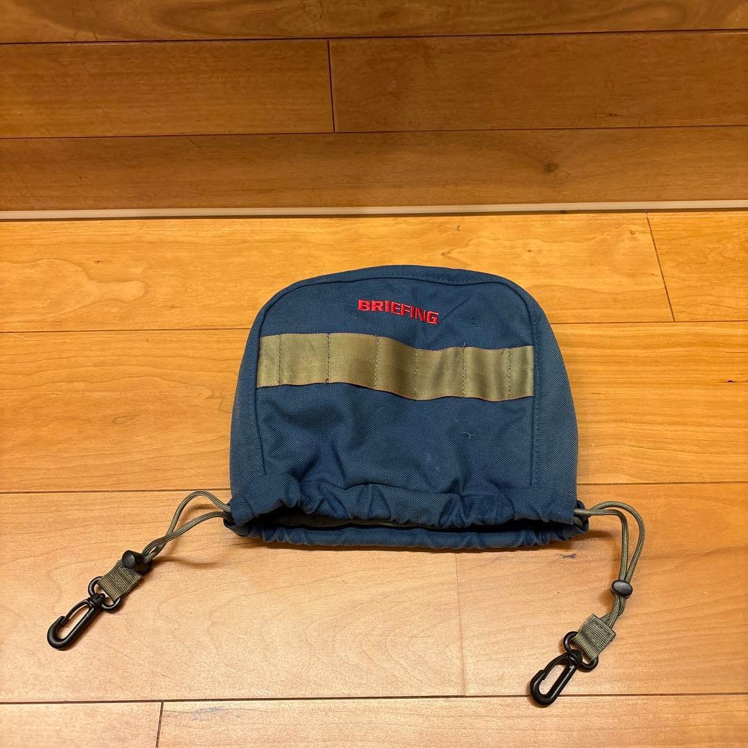 BRIEFING キャディバッグ スタンド付き ブルー