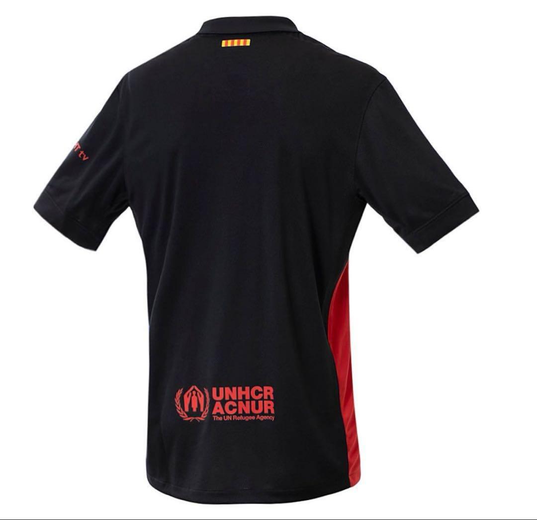 バルセロナ　24-25 アウェイ　レプリカユニフォーム　正規未使用品　Lサイズ