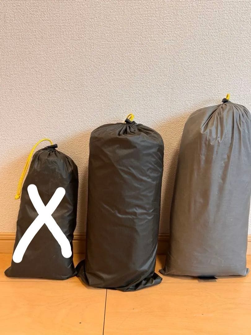 テント・タープ Mountain Laurel Designs DUOMID dcf camo