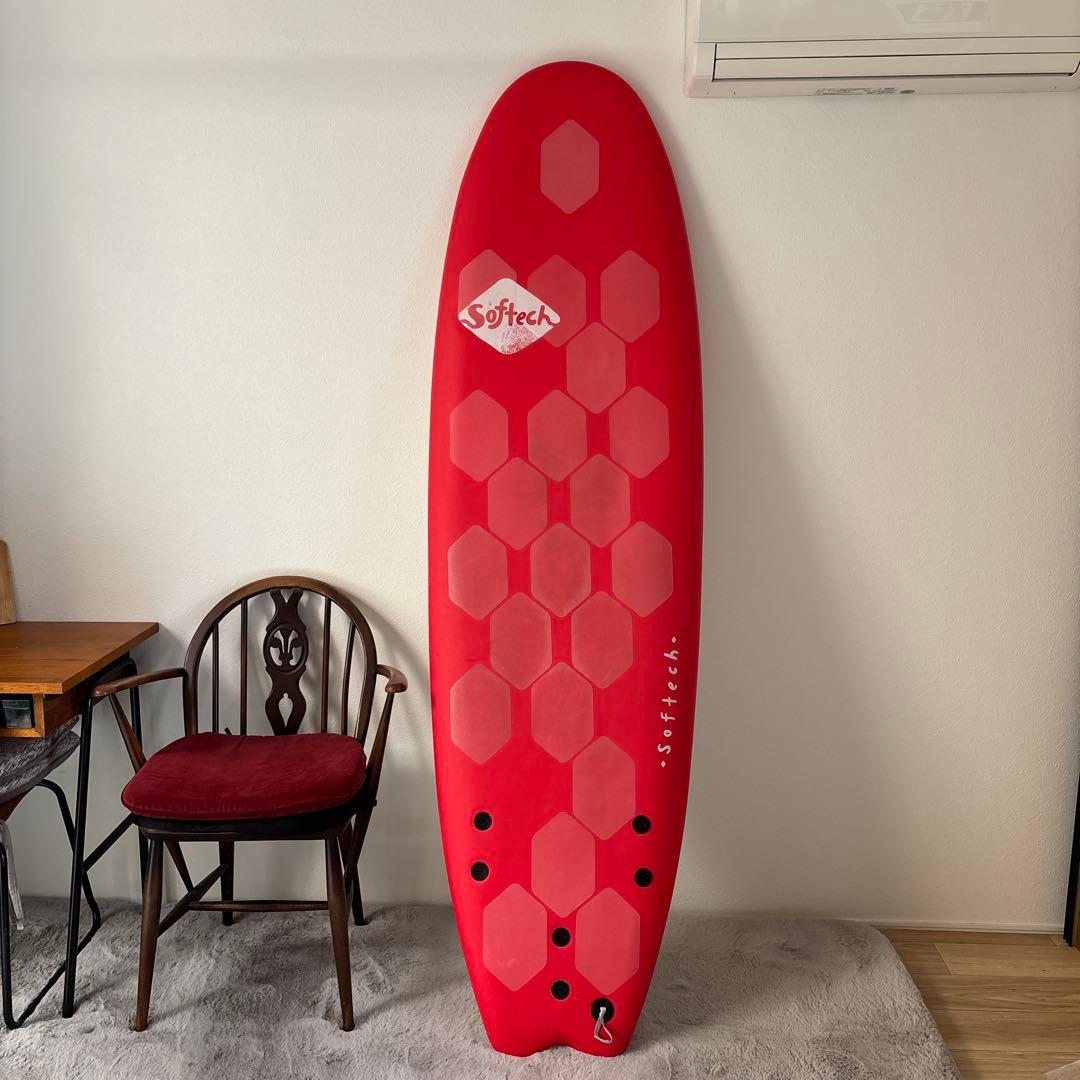 Softech ソフテック ソフトボード Size 6'6