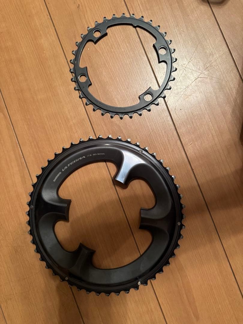 Shimano Ultegra パワーメーターなどのセット　ばら売り可