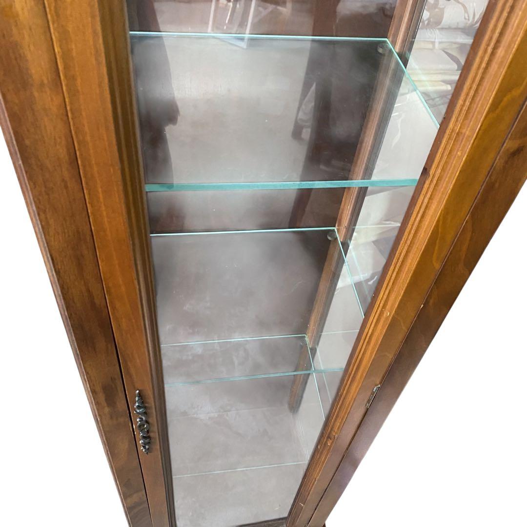 スペイン最高峰　高級家具　バロッサバレンティ　キュリオケース　ガラス　鍵なし