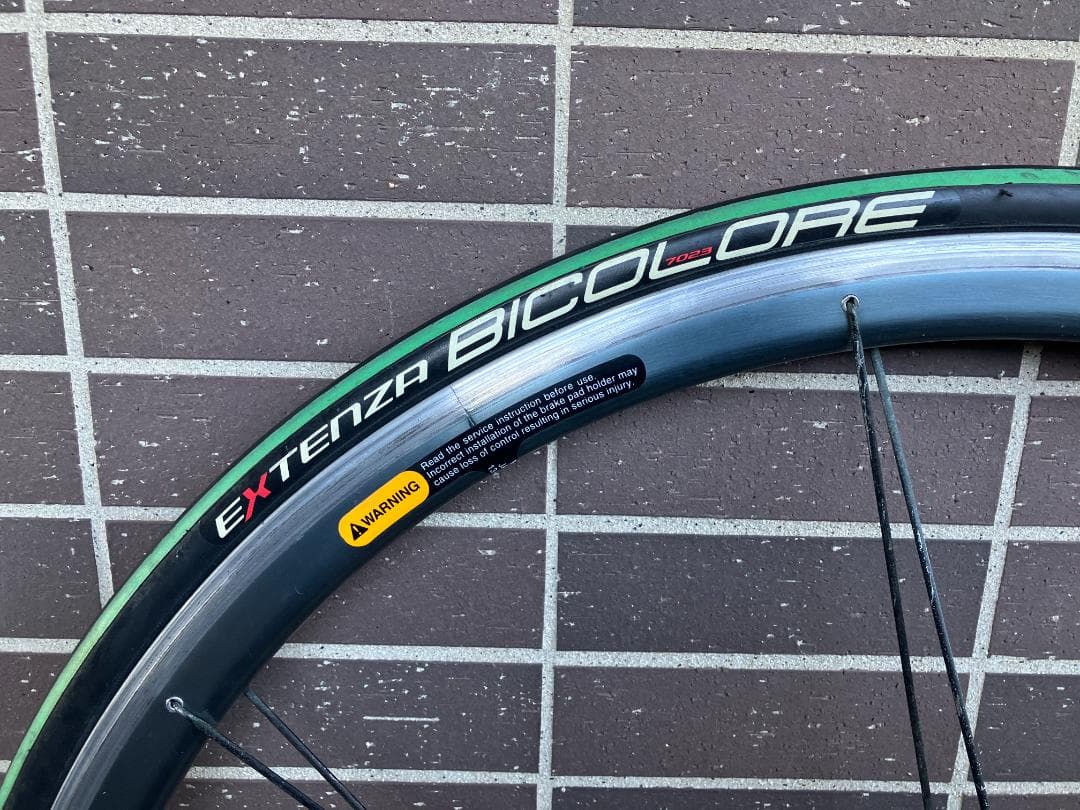 SHIMANO WH-7700 DURA-ACE クリンチャーホイール 前