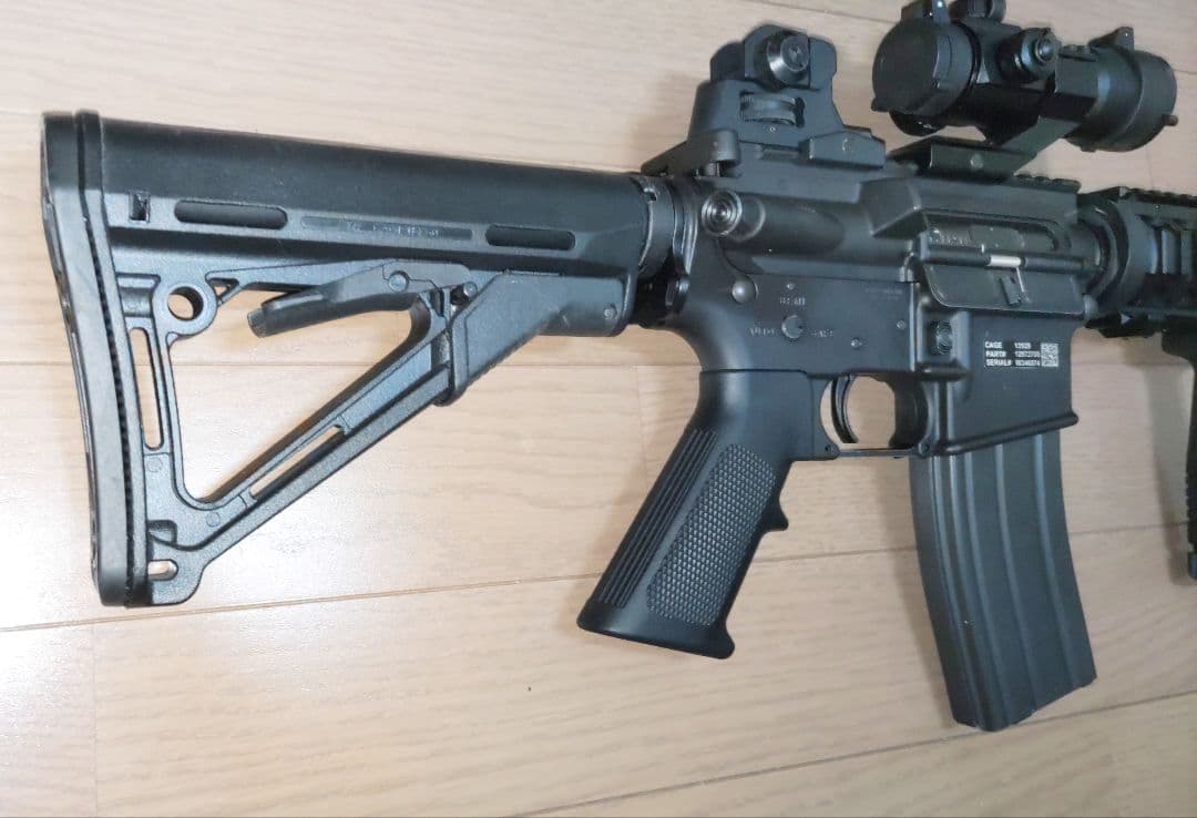 東京マルイ M4A1 MWS ガスブローバック マシンガン