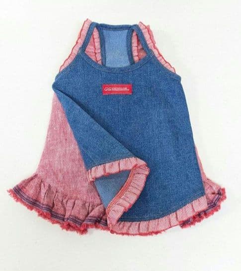 新品未使用アトリエgg　アトリエジジ　カフェ　ド　パリ　リネン　シャツワンピース