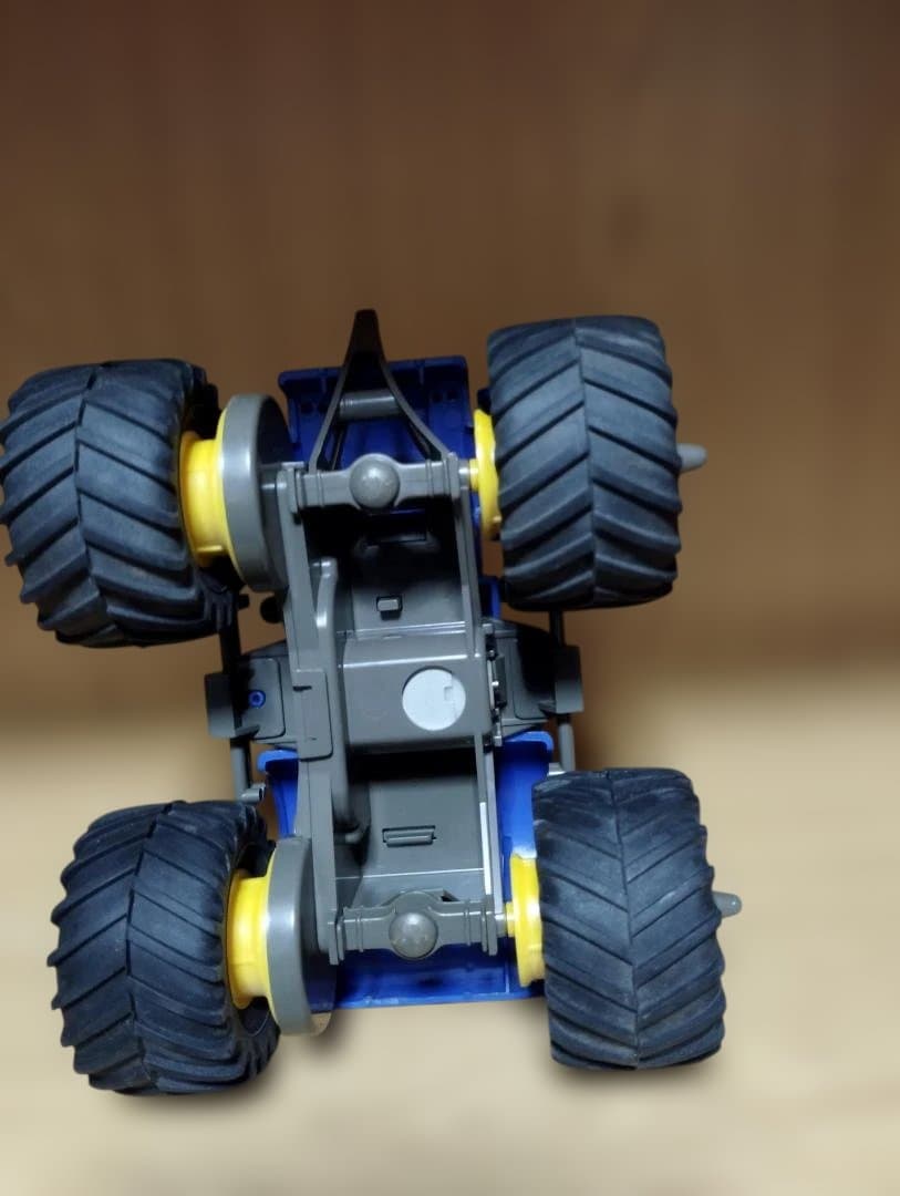 ワイルドミニ四駆 ブルヘッドJr&モンスタービートル セット