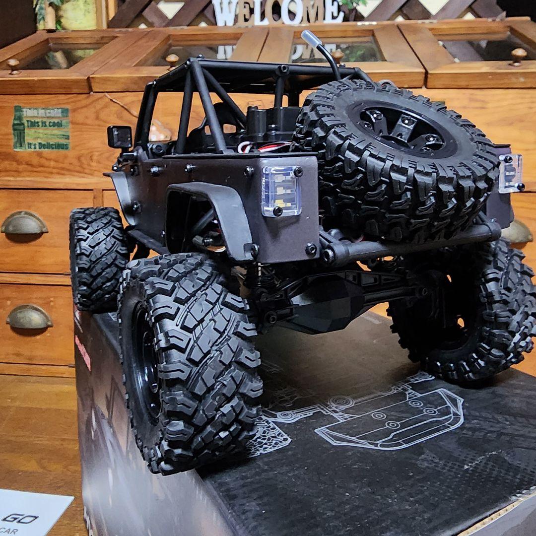 HYPER GO 1:12 ブラシレスラジコンカー