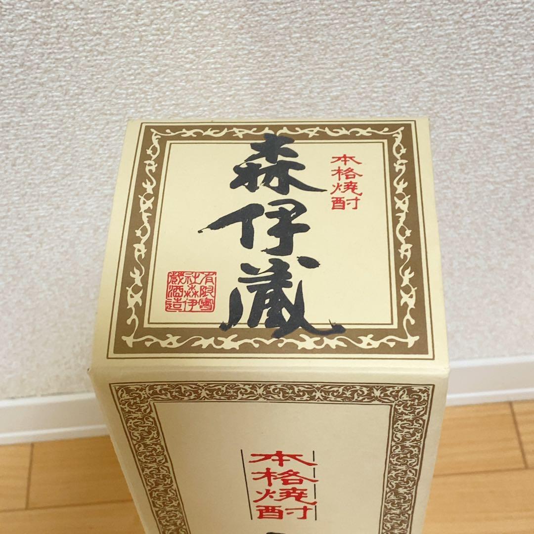 新品 未開栓 森伊蔵 1800ml 化粧箱付き 本格焼酎