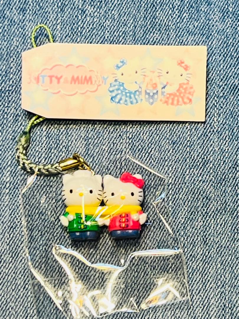 激レア‼︎ ハローキティ(キティ&ミミィ) 28th X’MAS ネツケ