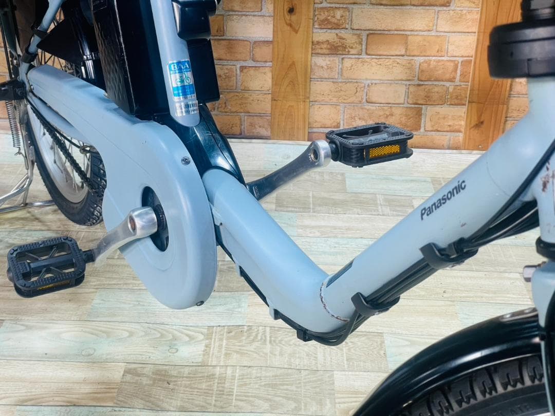 超人気色 超大容量 パナソニック 子供乗せ電動アシスト自転車 H3329