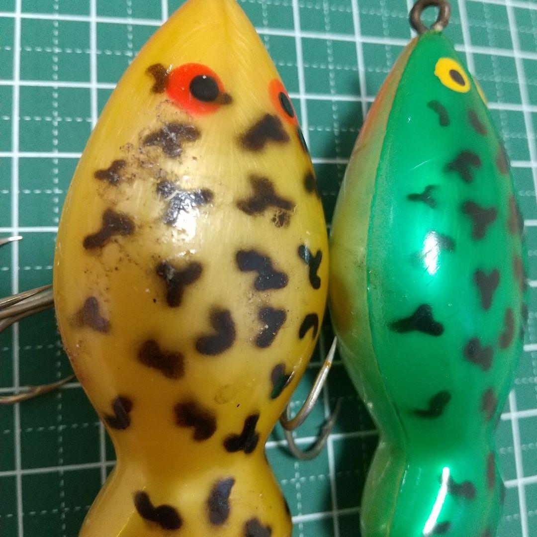 マンズ　フロッグマン　オールドルアー２個セット