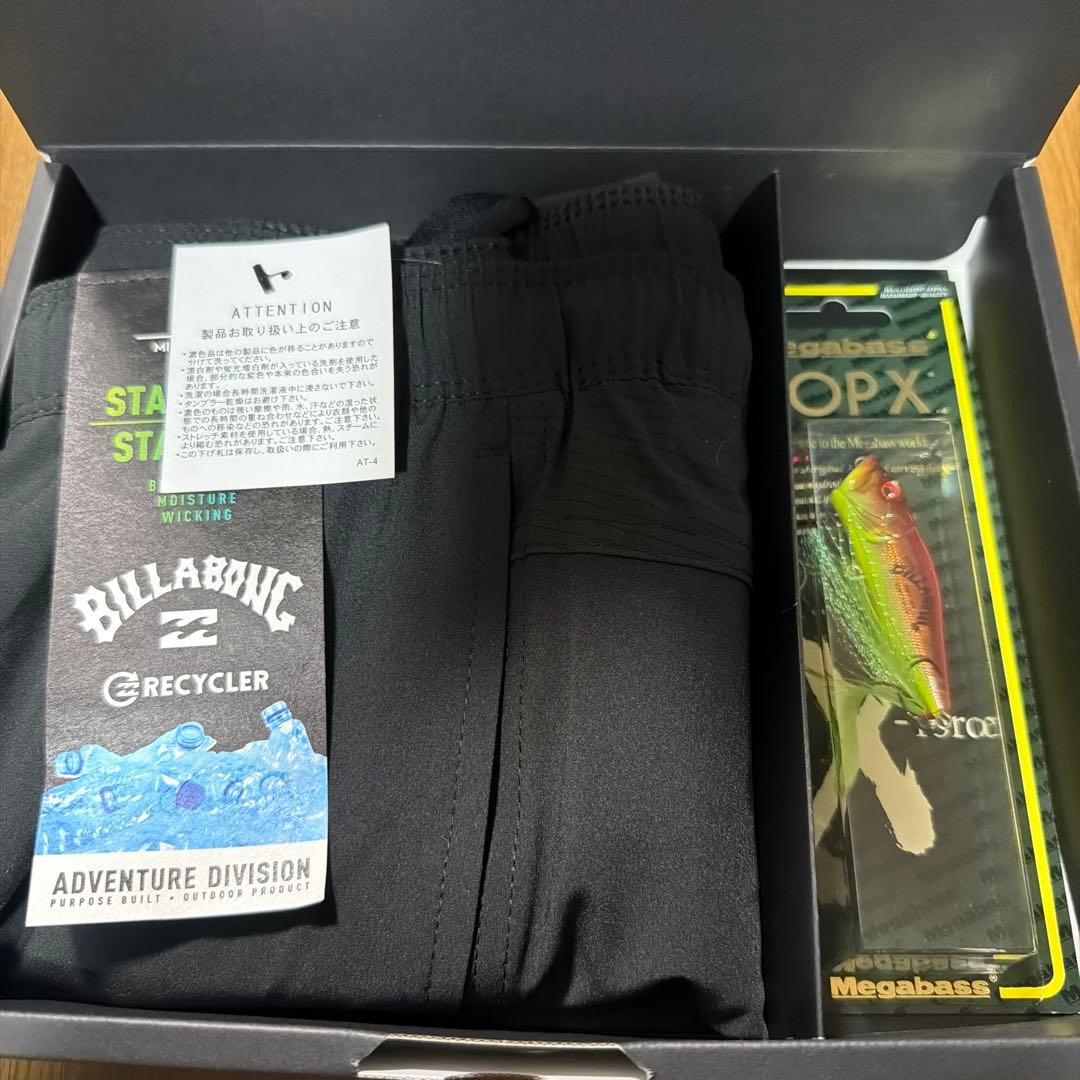 限定　メガバスxビラボン セット