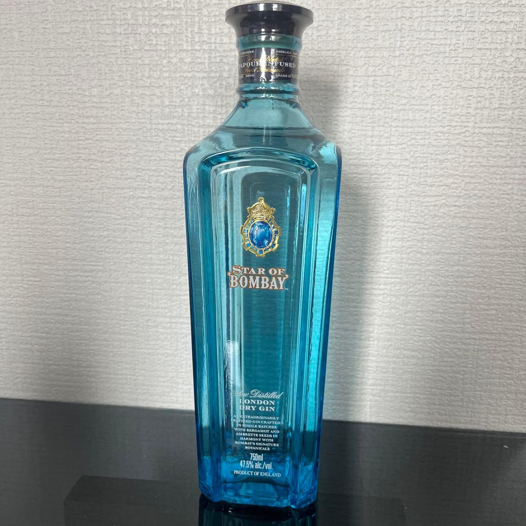 【正規品】スターオブボンベイ&ブリキ缶