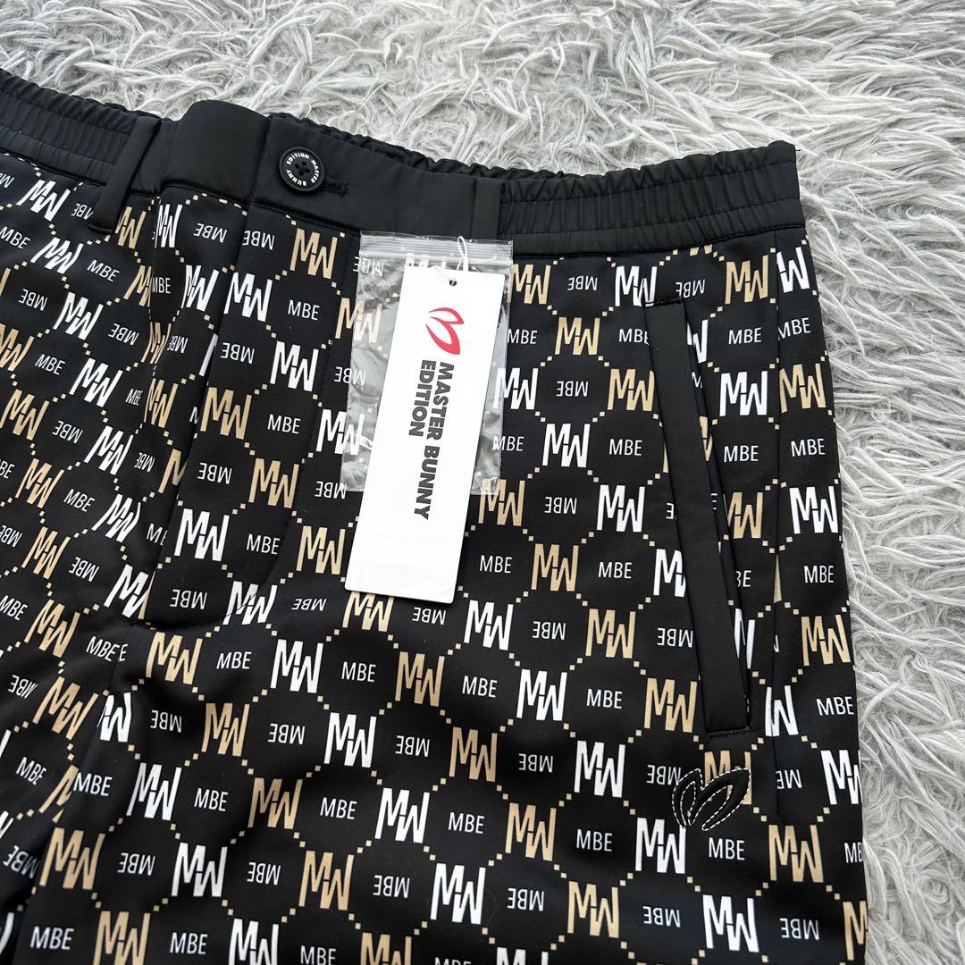 新品　マスターバニーエディション　パンツ　ジョガー　モノグラム　ストレッチ　5