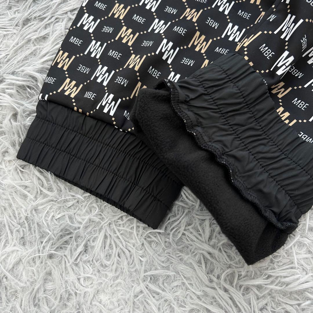 新品　マスターバニーエディション　パンツ　ジョガー　モノグラム　ストレッチ　5