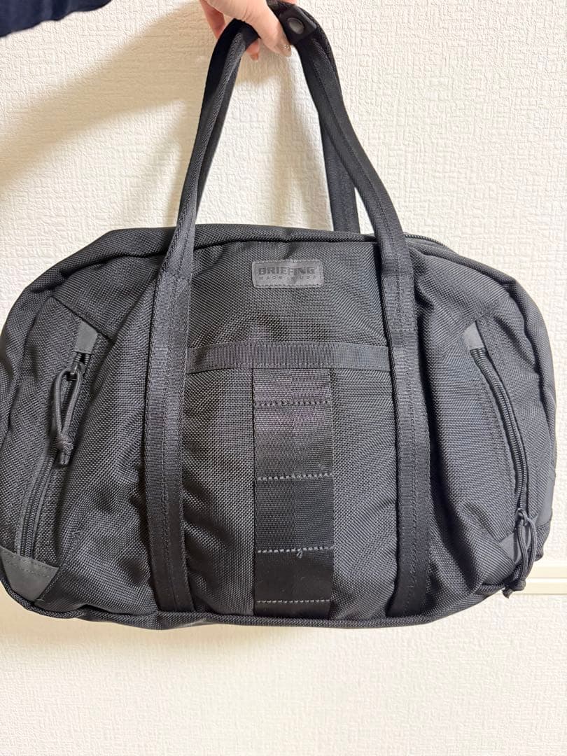 ブリーフィング　ボストンバック　黒　ブリーフィングゴルフ