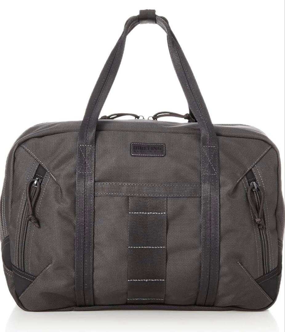 ブリーフィング　ボストンバック　黒　ブリーフィングゴルフ