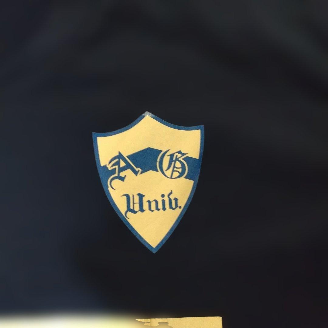 adidasアディダス青山学院大学サッカー部練習着移動着上下ポロシャツＬサイズ