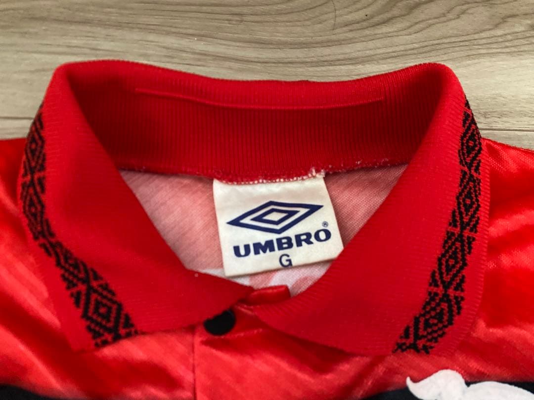 フラメンゴFC Umbro CRF 長袖シャツ 9番 PETROBRAS