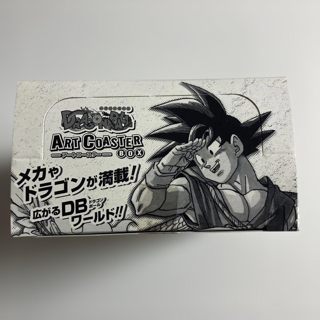 『新品未使用品』レア　週刊少年ジャンプ展 ドラゴンボール アートコースター鳥山明