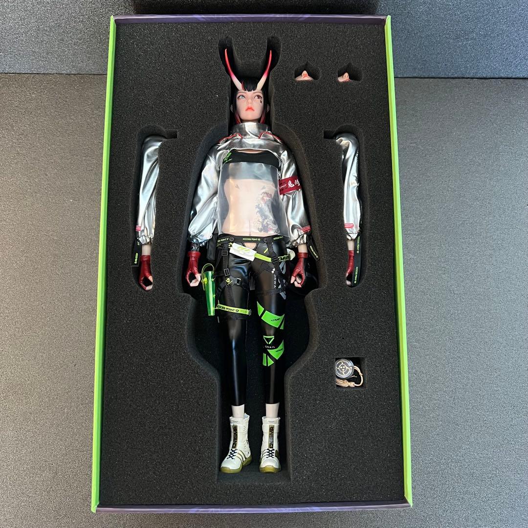 POP COSTUME 1/6 ゴーストアテンダント 鬼侍GS-001 一部補修