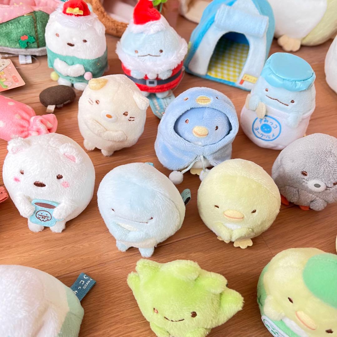 【安心さん専用です！】【まとめ売り！】64点　すみっコぐらし　ぬいぐるみ