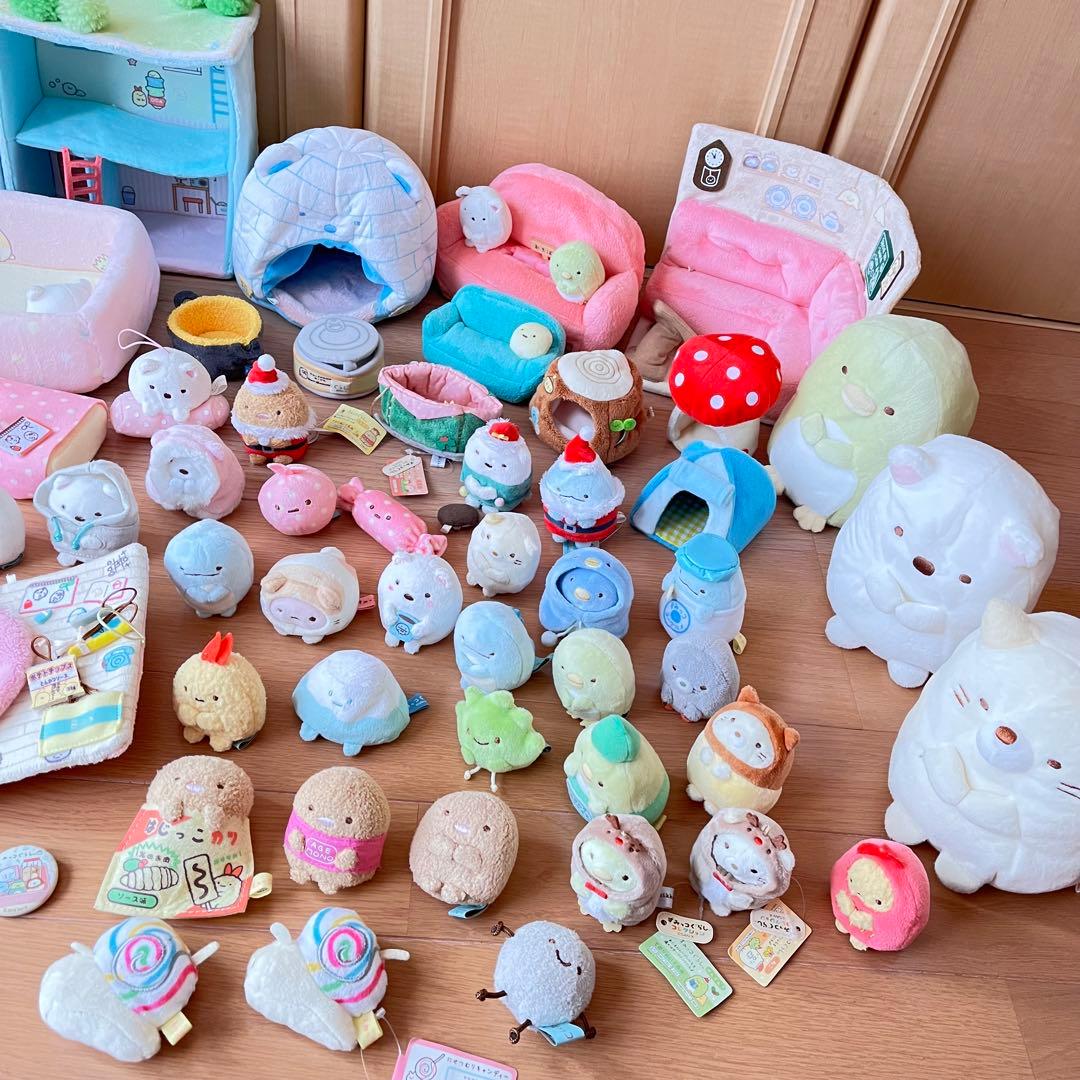 【安心さん専用です！】【まとめ売り！】64点　すみっコぐらし　ぬいぐるみ