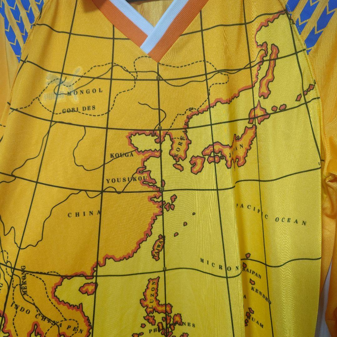 【長袖】清水エスパルス PUMA 92-94カップ戦モデル ユニ サイズＬ？