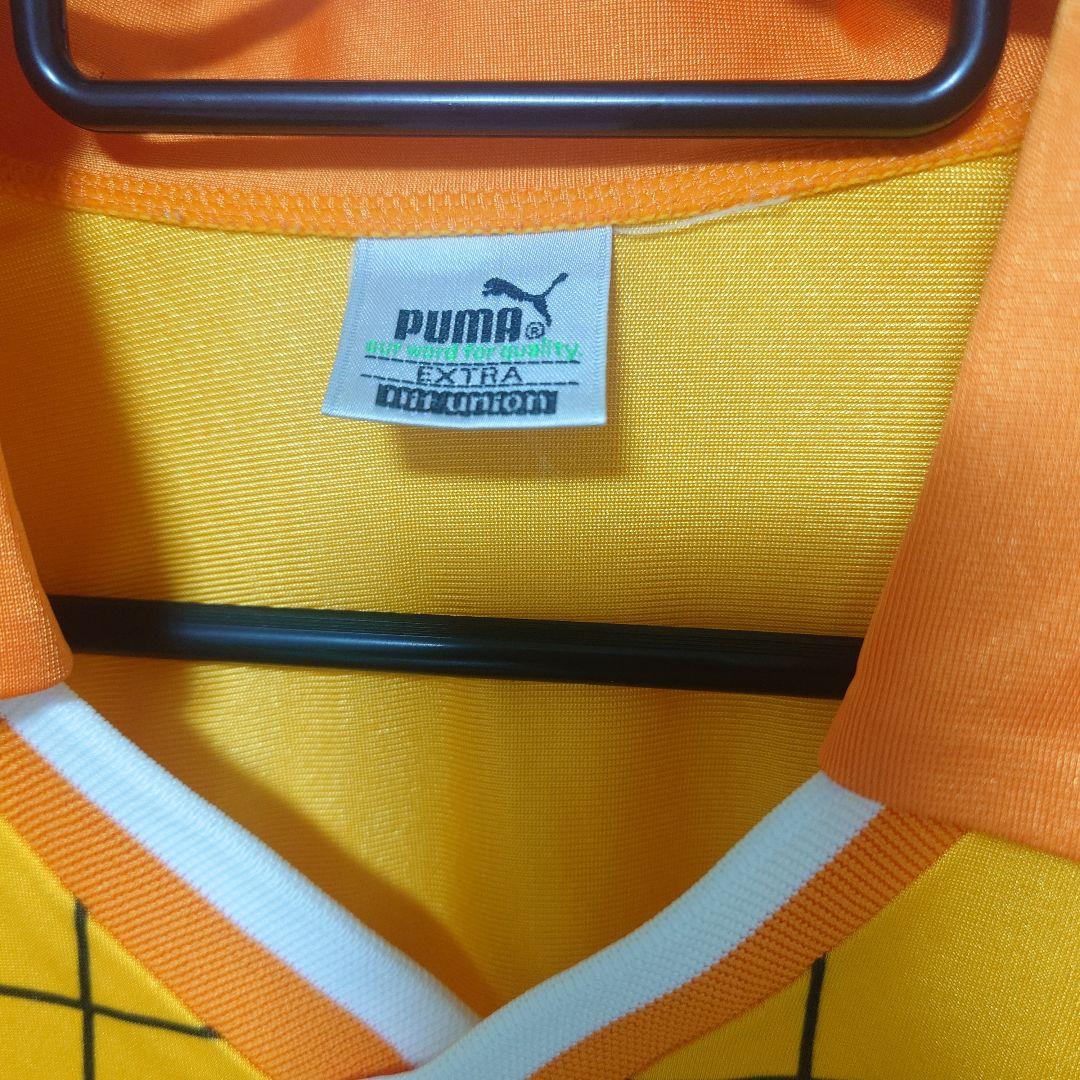 【長袖】清水エスパルス PUMA 92-94カップ戦モデル ユニ サイズＬ？