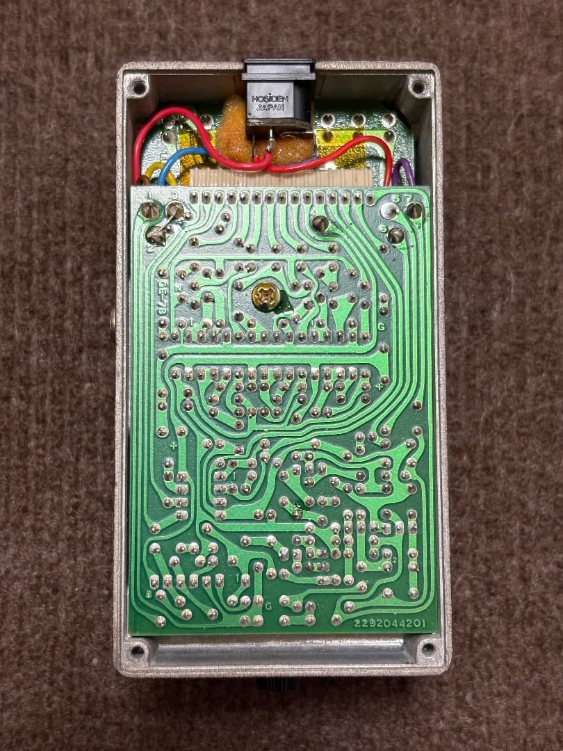 A*M様 BOSS GE-7B ベース用イコライザー【PSA対応Mod】