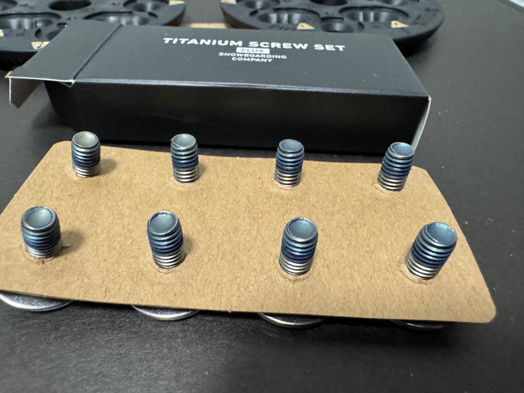 23-24 FLUX CV-LTD ビンディング Mサイズ マットブラック