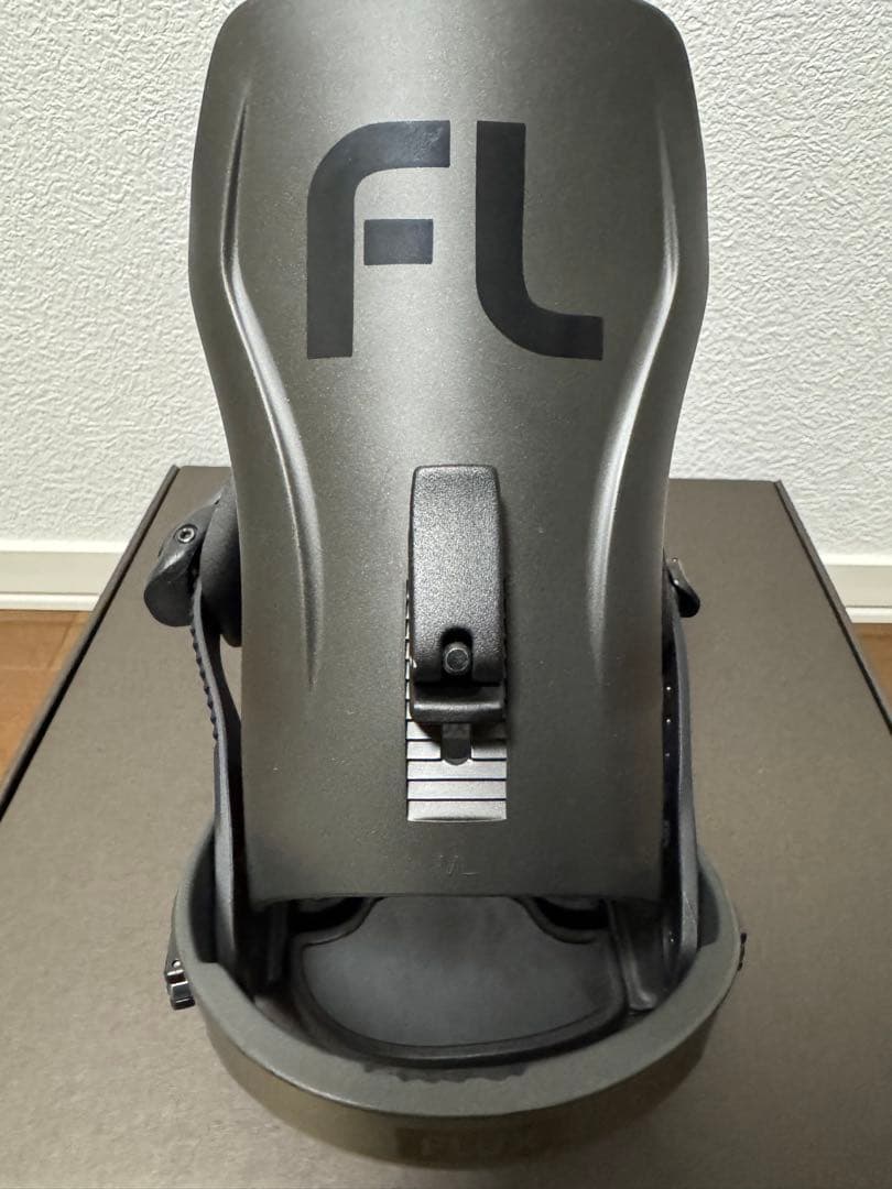 23-24 FLUX CV-LTD ビンディング Mサイズ マットブラック