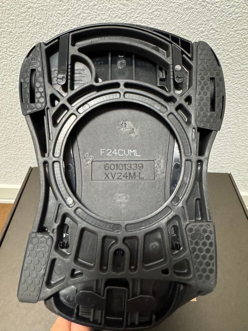 23-24 FLUX CV-LTD ビンディング Mサイズ マットブラック