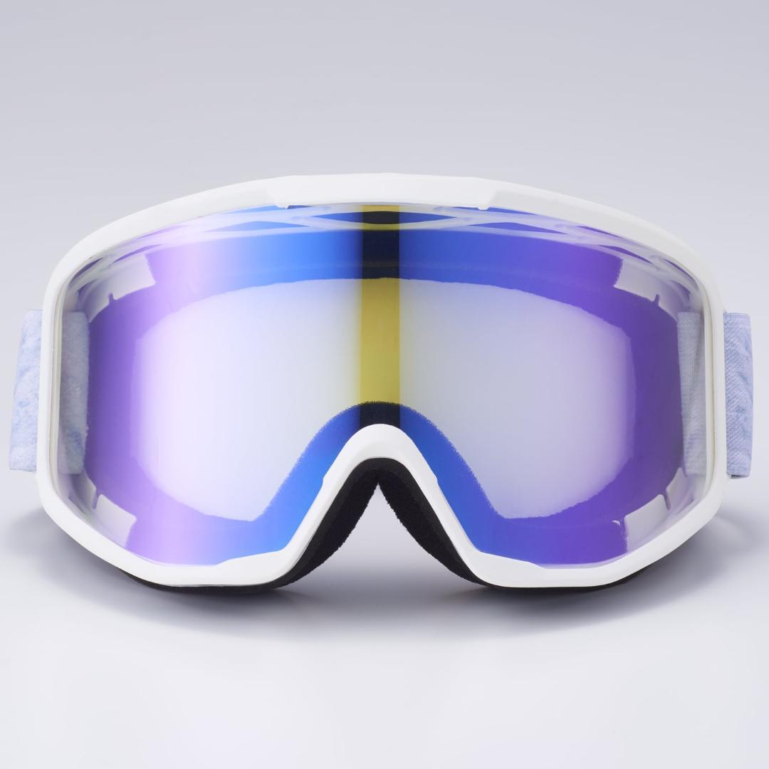 新品 AXE アックス ゴーグル 調光シングルレンズ AX800-SPC WT