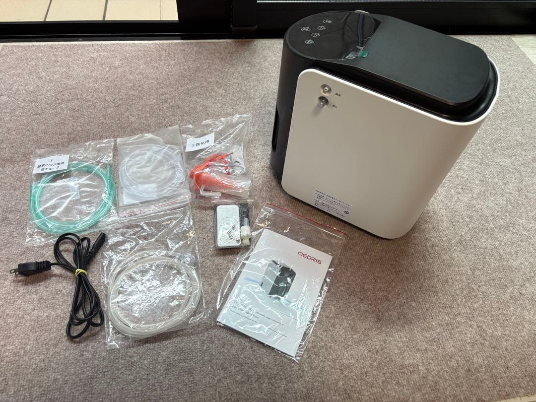 IKOU ペット酸素発生器　酸素室　M セット