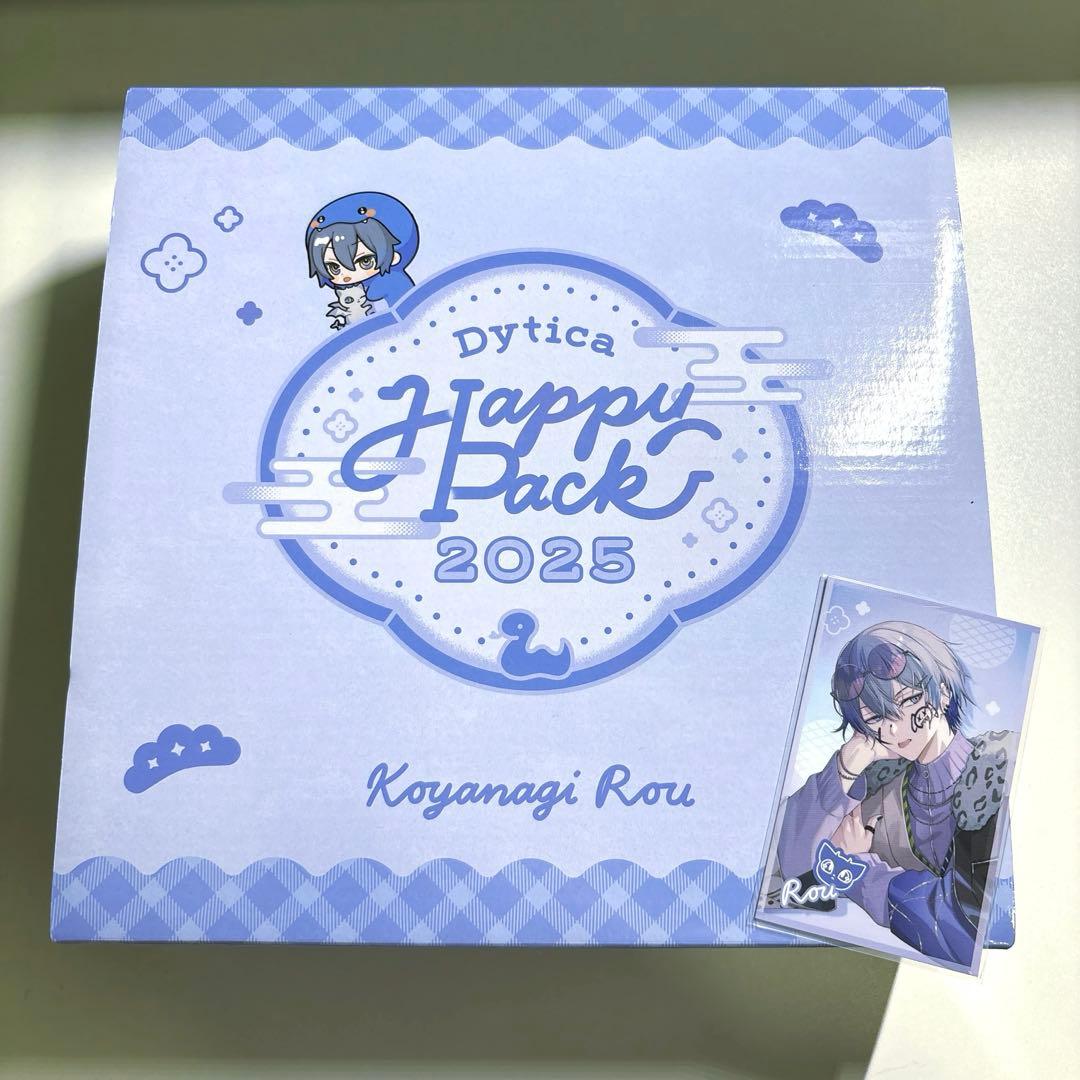 にじさんじ 小柳ロウ Dytica Happy Pack 2025 チェキ