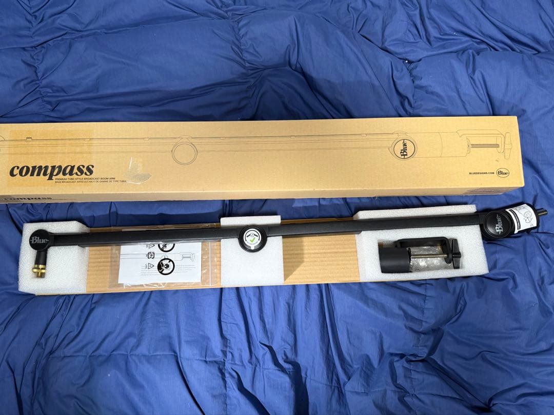 Blue Compass マイクスタンド マイクアーム BA100CBK