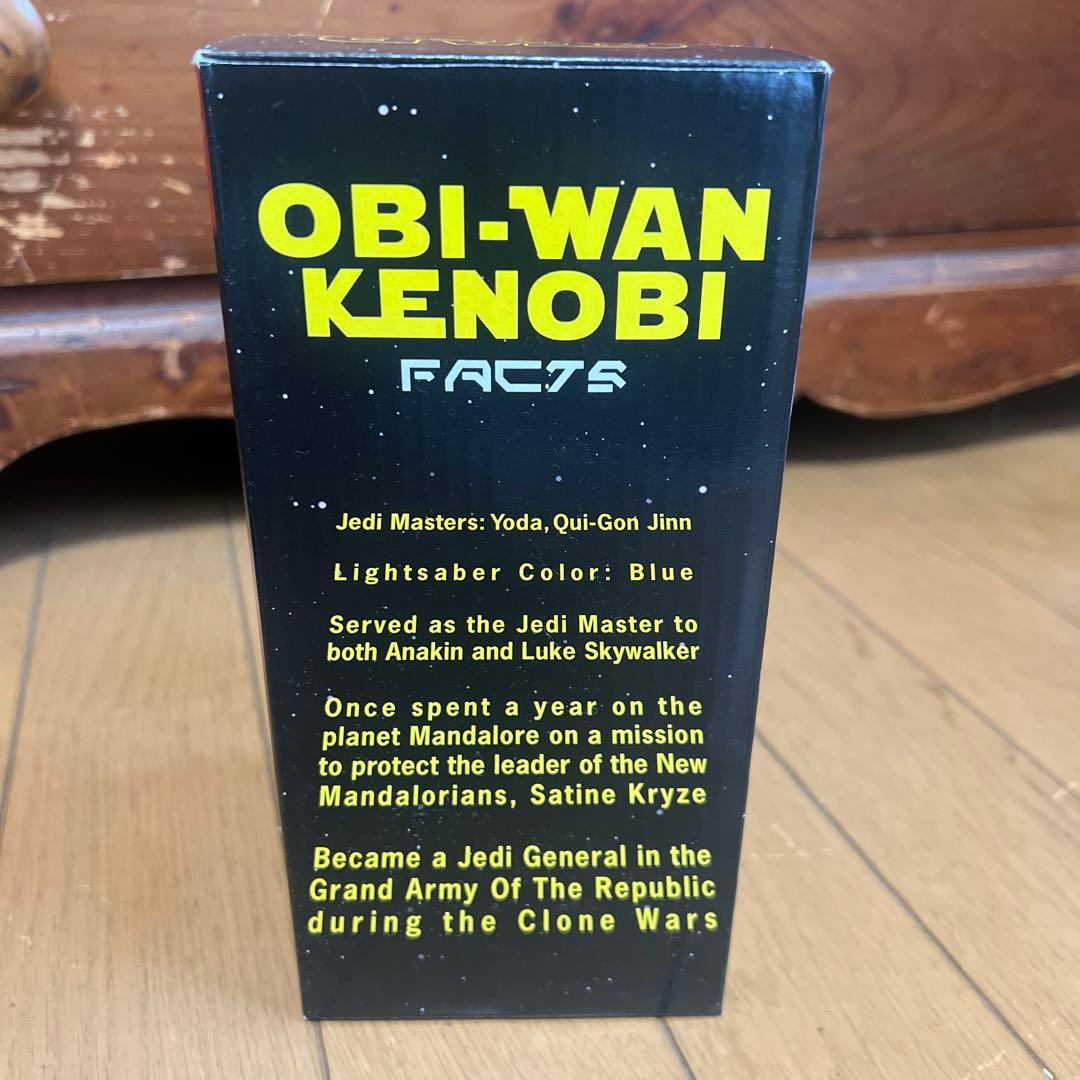 大谷翔平 スターウォーズ オオタニ＝ワン・ケノービ ボブルヘッド