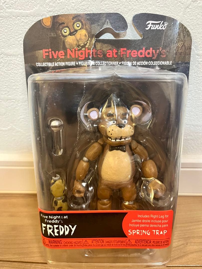 Five Nights at Freddy's フィギュア5点セット