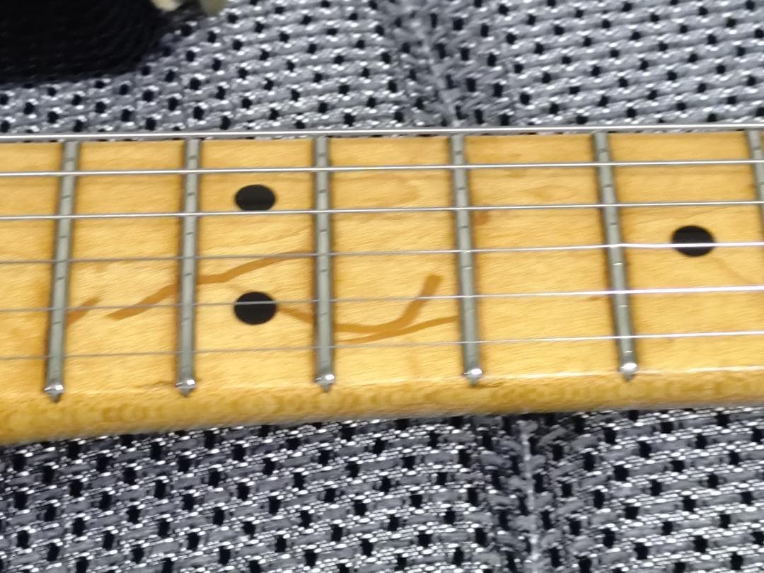 Fender Mexico製ストラトキャスター Squier