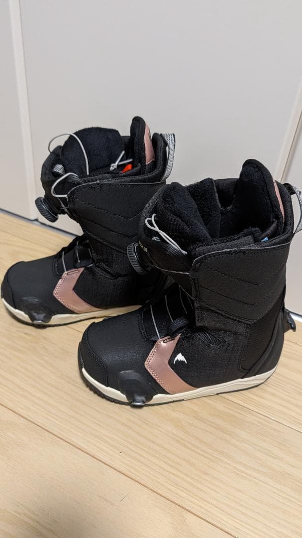 22cm BURTON STEP ON バイン付き バートン ステップオン 女性