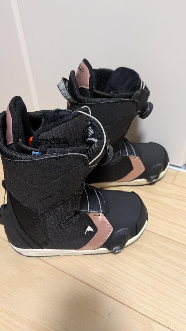 22cm BURTON STEP ON バイン付き バートン ステップオン 女性