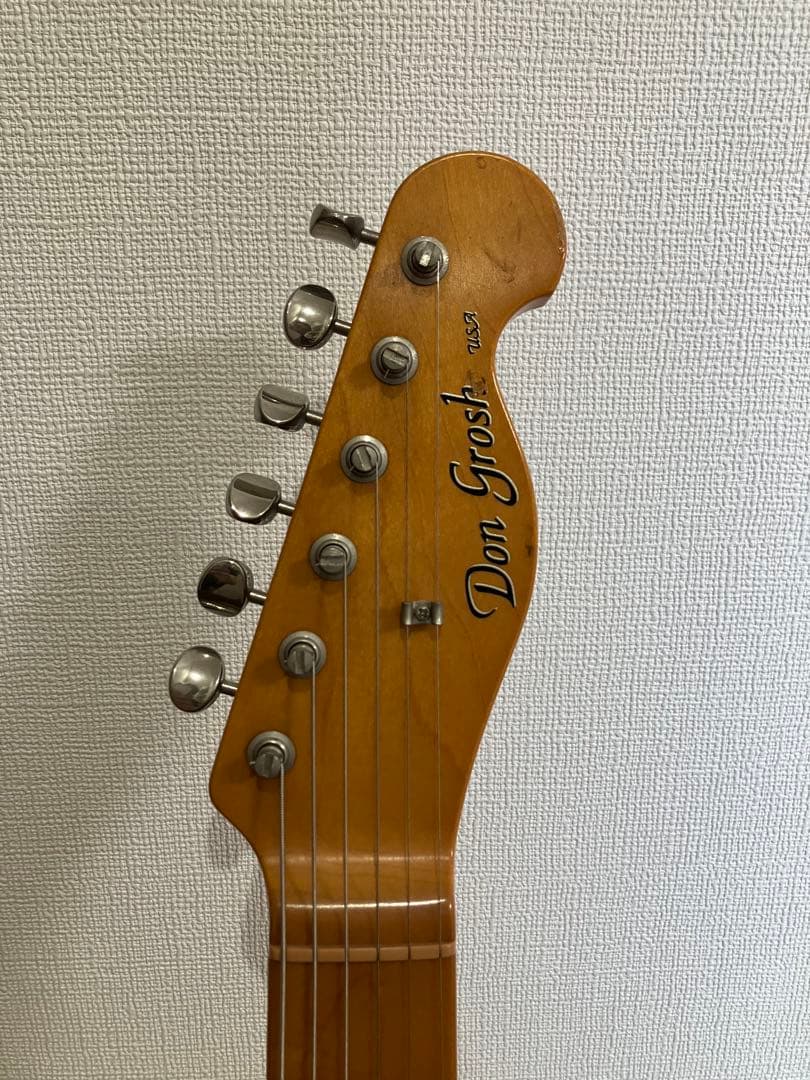 ギター Don Grosh Retro Classic Vintage T ASH/M