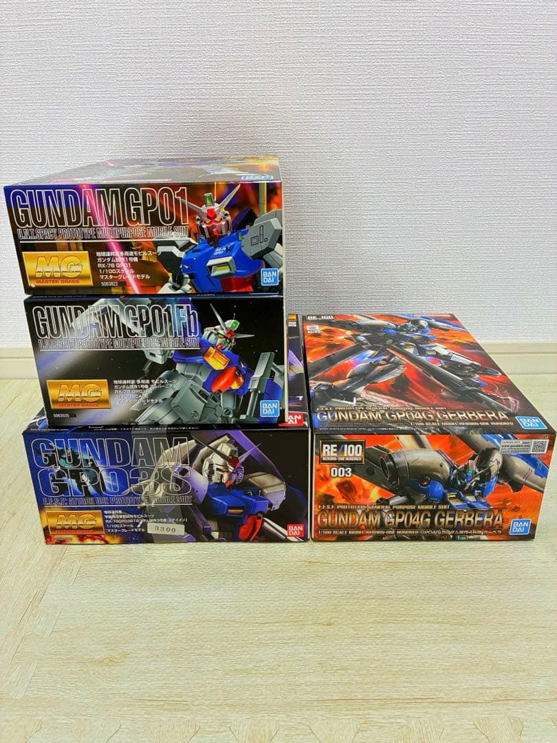 ガンプラ　まとめ売り　0083系