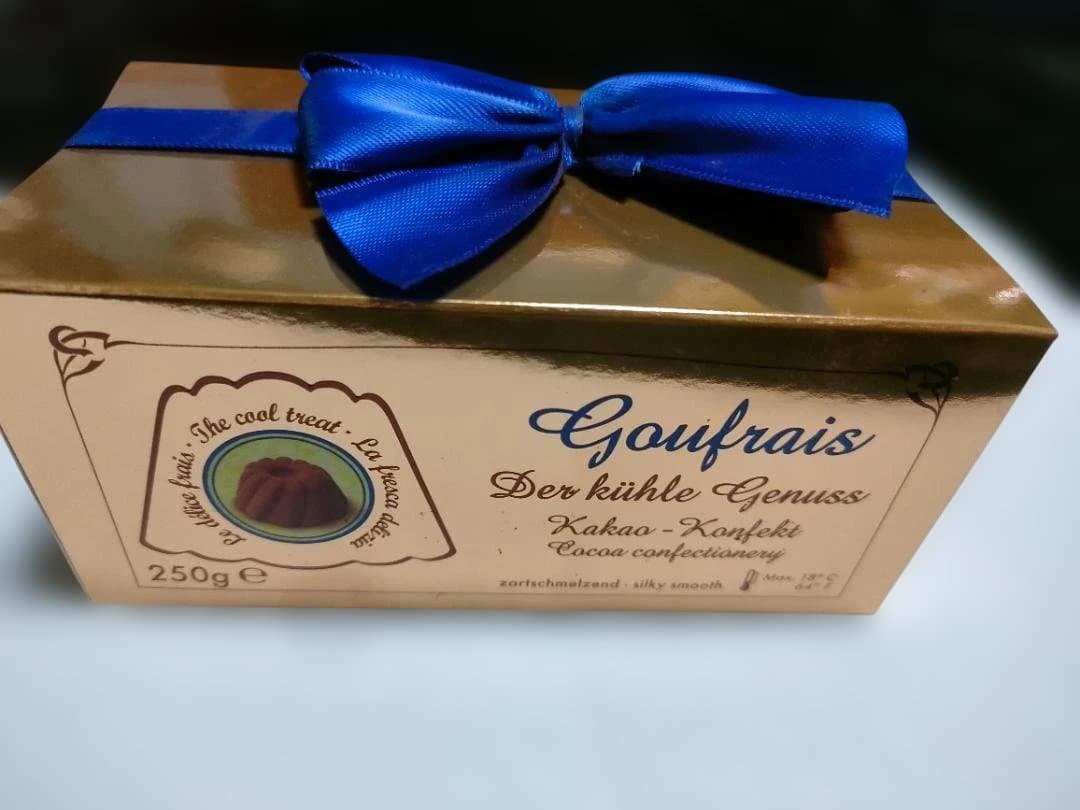 Goufrais Kakao-Konfekt 250g　２つセット計500ｇ