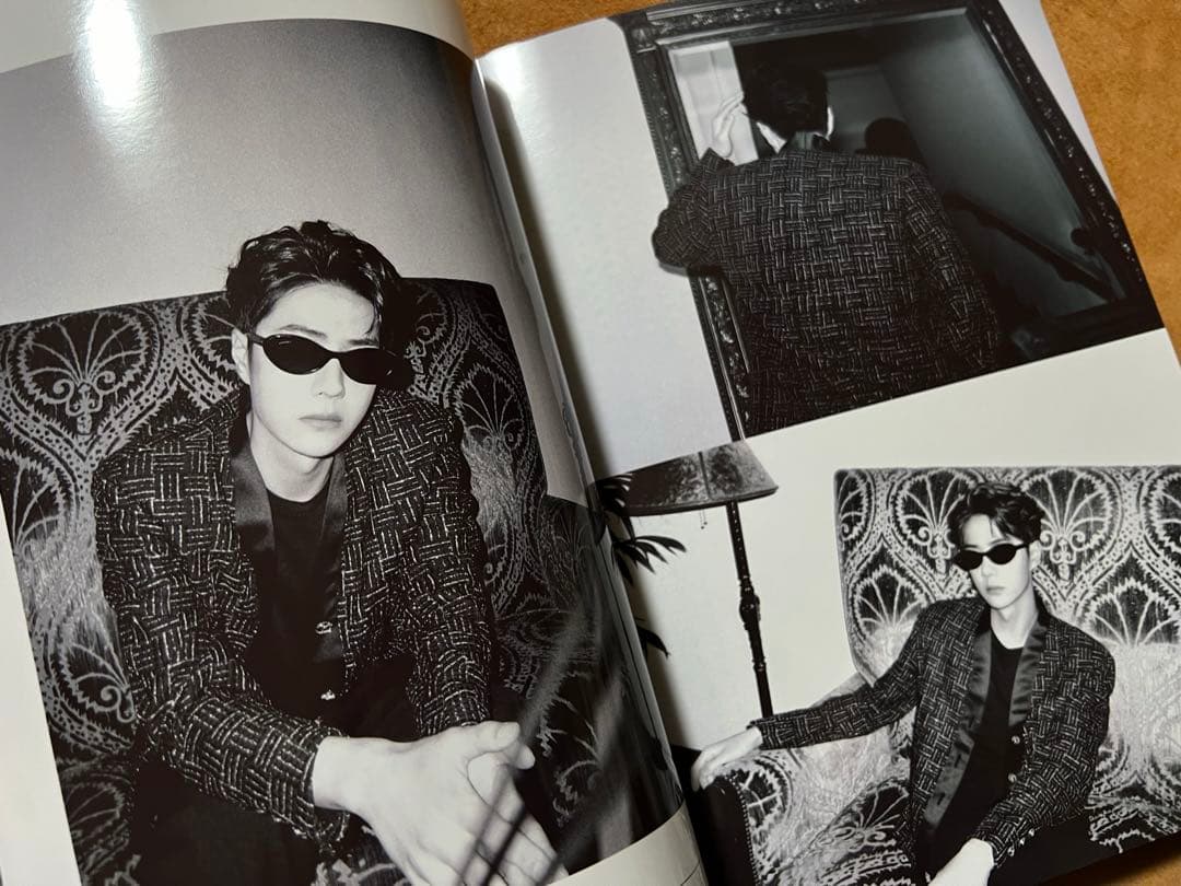 2024パリチャンネルshow 王一博写真集 28p