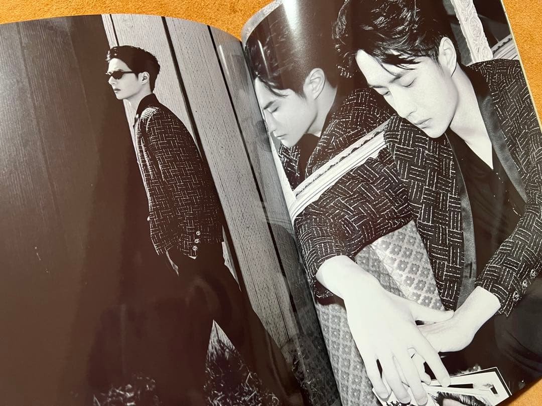 2024パリチャンネルshow 王一博写真集 28p