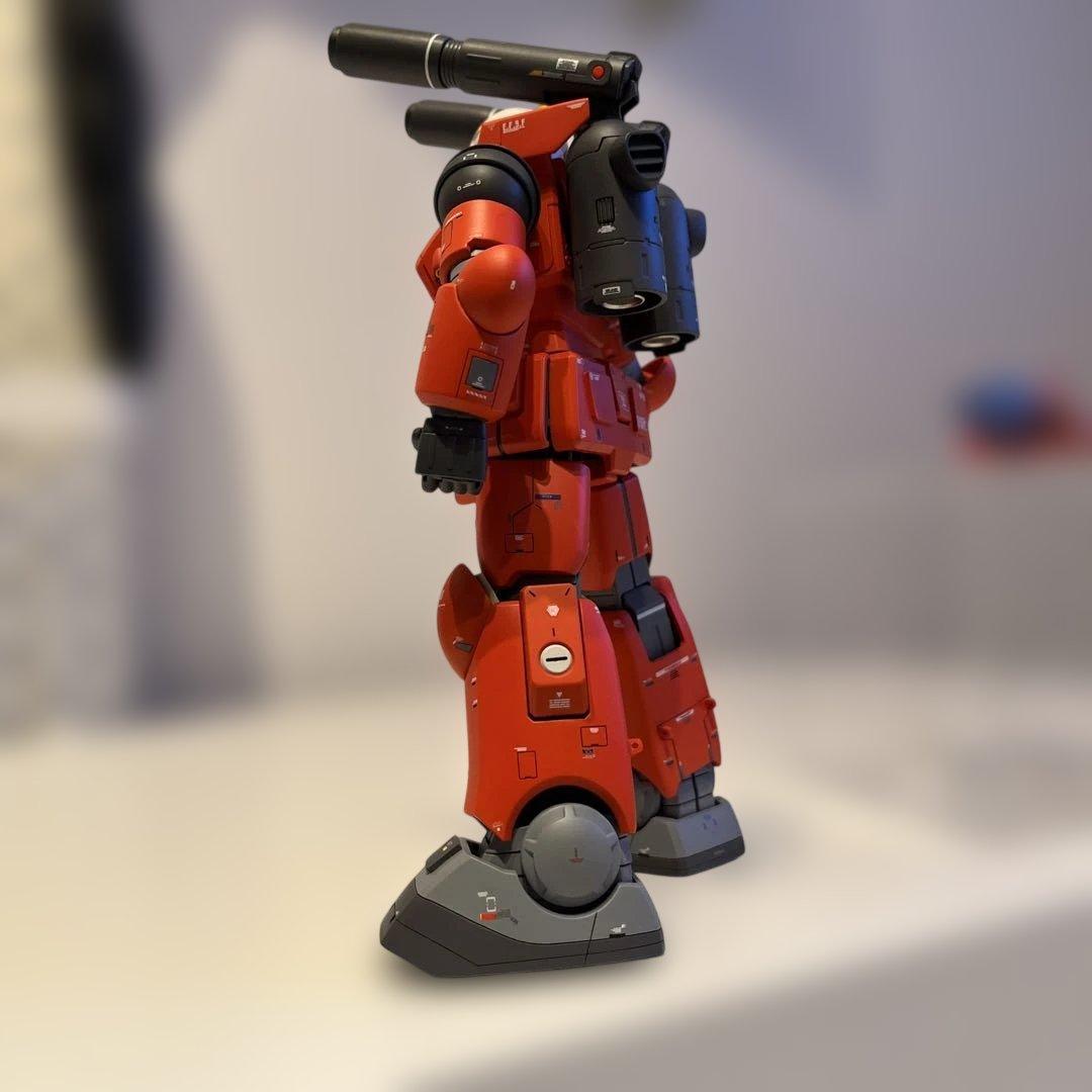 MG ガンキャノン 塗装 改修