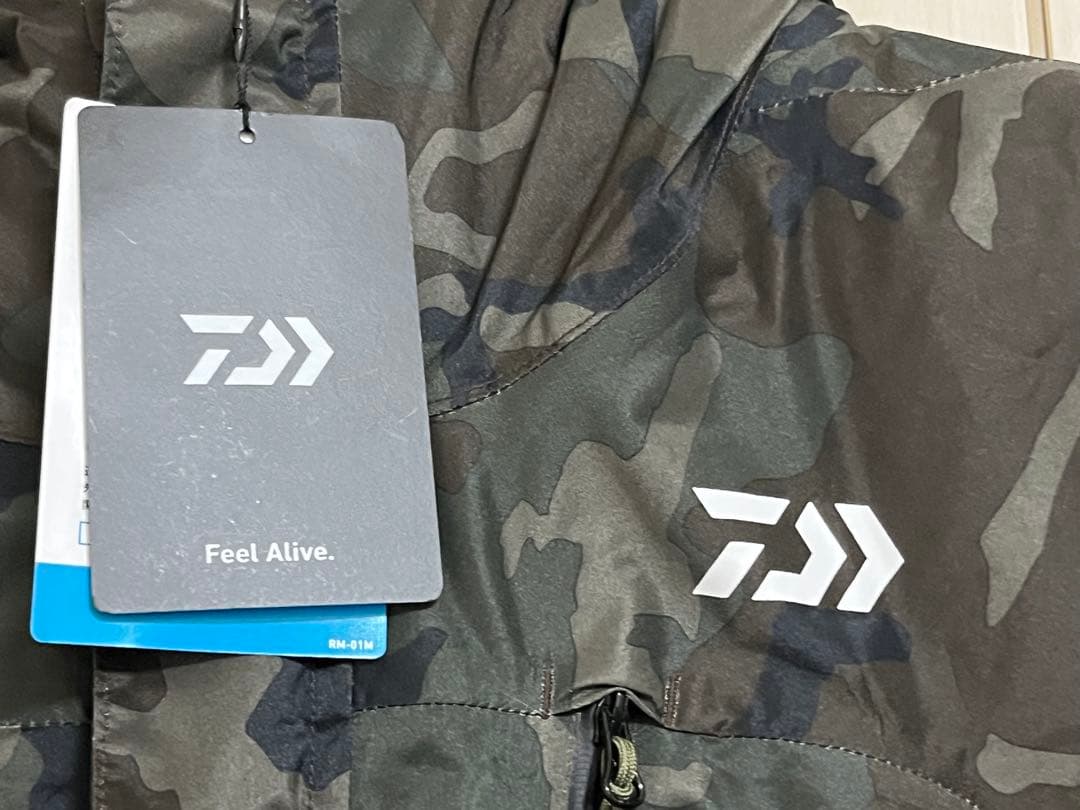 【新品未使用】ダイワ 防寒服DW-3524 レインマックス(RAINMAX)